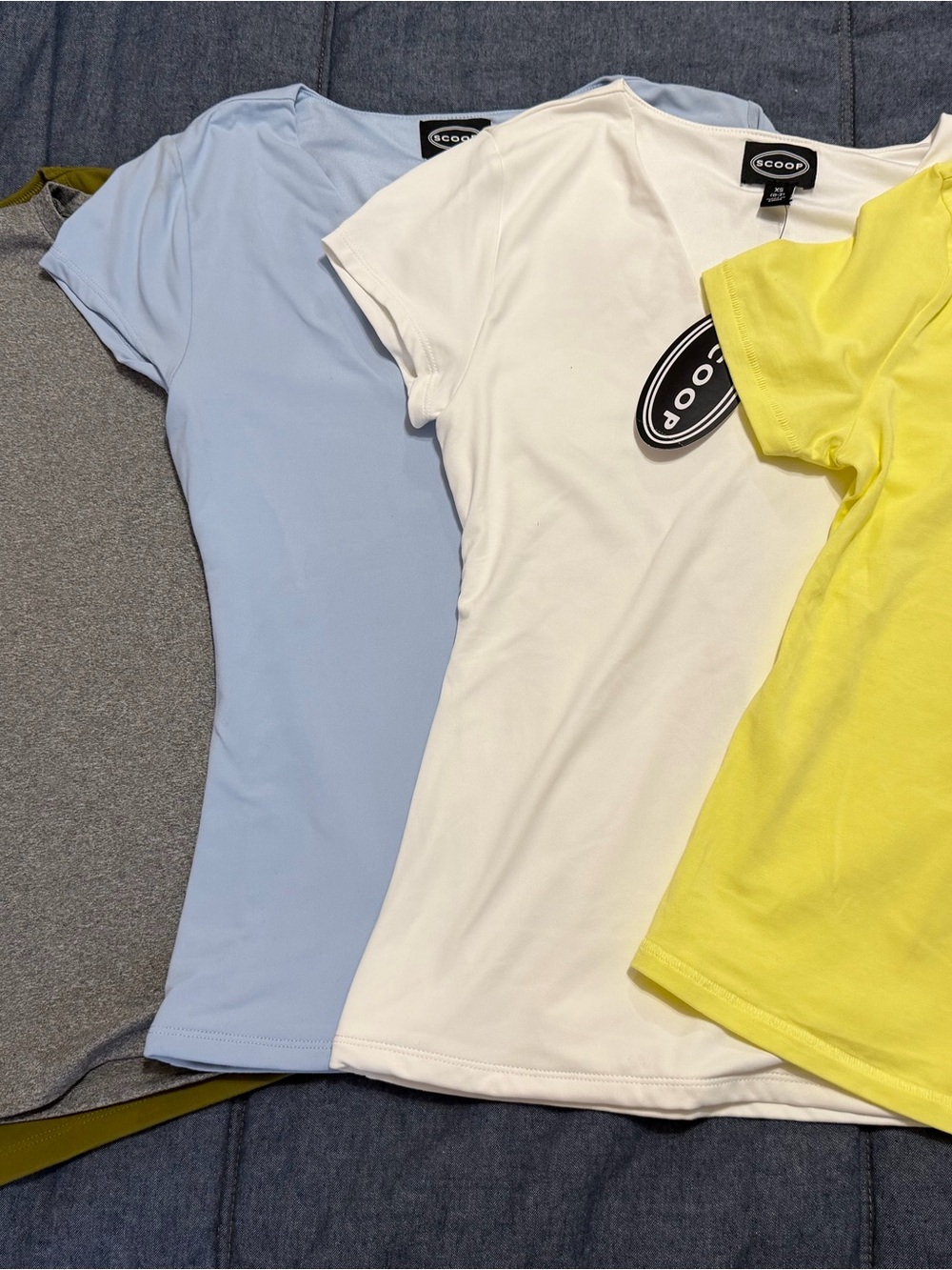 Womens Short Sleeve Tee Bundle XS-M
